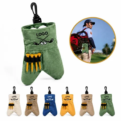 Novelty Golf Putter Cover Male Shape Suede Holder