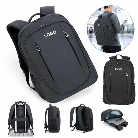 Eco-Friendly Laptop Backpack for Business Commute