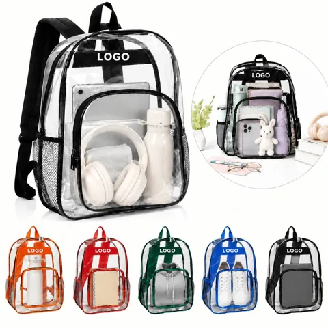 Transparent EVA Stadium Backpack See-Through Bag