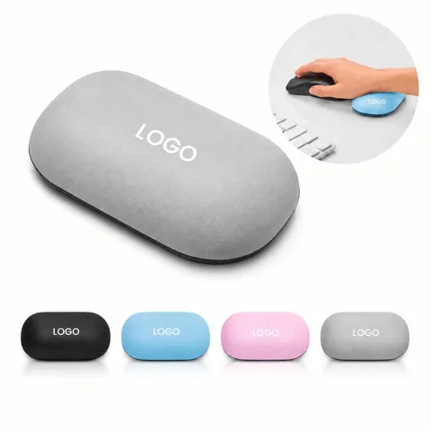 Soft Ergonomic Mouse Wrist Support with Non-Slip Base