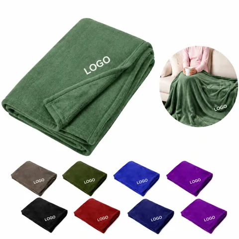 Ultra Soft Cozy Warm Plush Throw Blanket for Bed Sofa