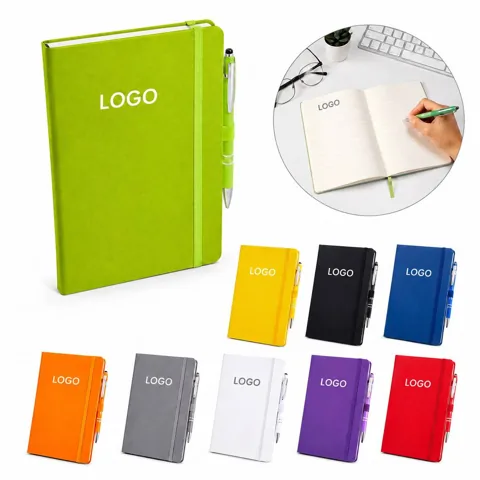 Hardcover A5 Journal with 192 Acid-Free Pages