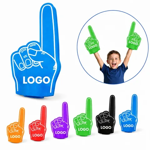 Custom EVA Foam Cheerleading Hand Props for Sports Events