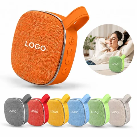 Portable Bluetooth Speaker with Durable Fabric Cover
