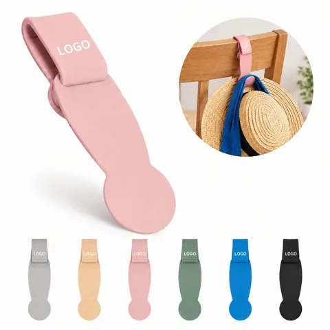 Magnetic Silicone Clip for Hats and Caps