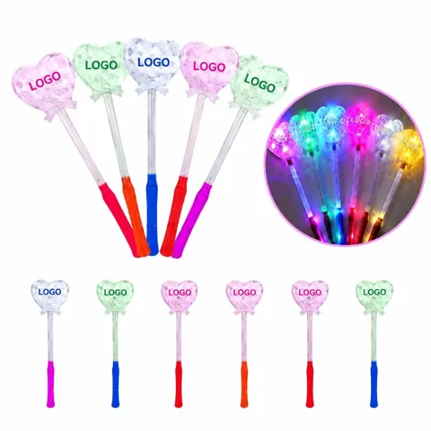 Light-Up Snowflake Wand for Holiday Parties and Storytelling