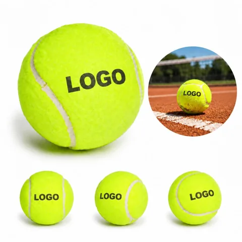 Pressurized Tennis Balls with Durable Felt