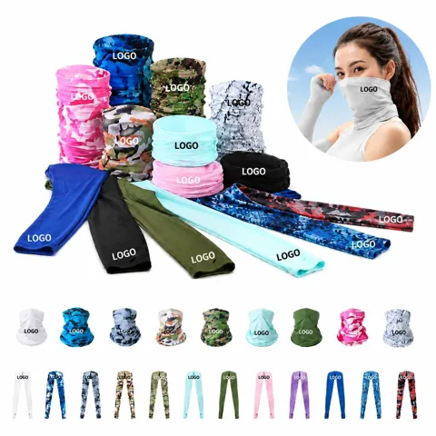 Cooling Neck Wrap and Shawl Set, Reusable Summer Body Cooler