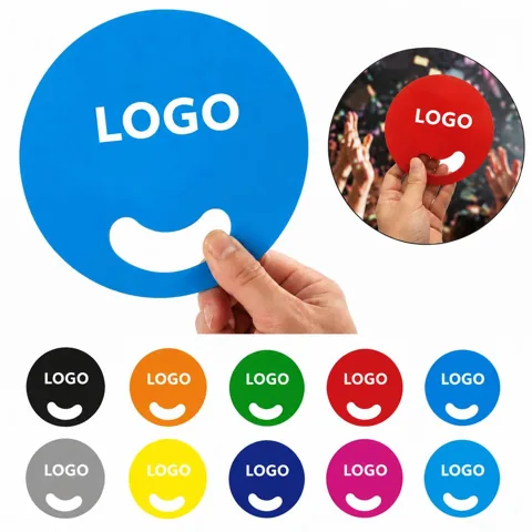 Personalized PP Promotional Cooling Fans
