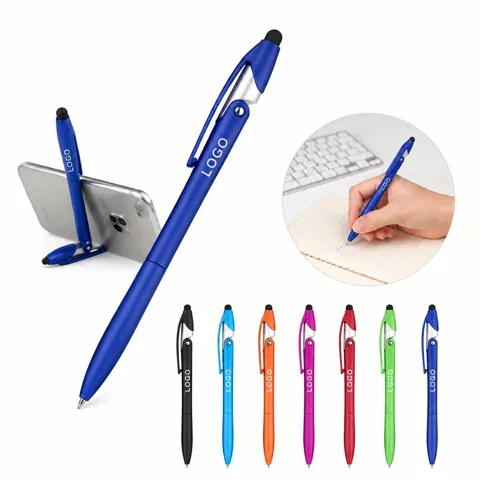 Bendable Stylus Pen & Phone Stand