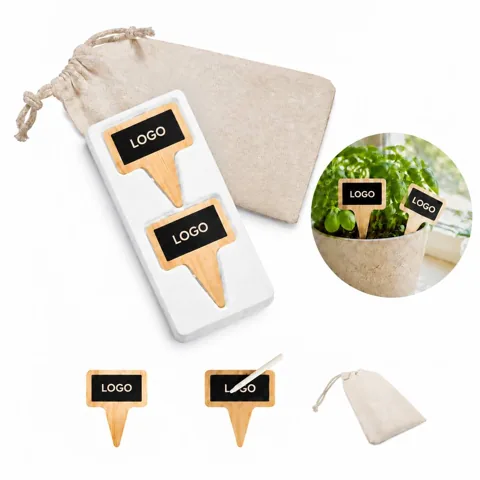 Reusable Chalk Label Set for Kitchen Storage