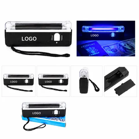 Portable UV Light Banknote Checker for Counterfeit Detection