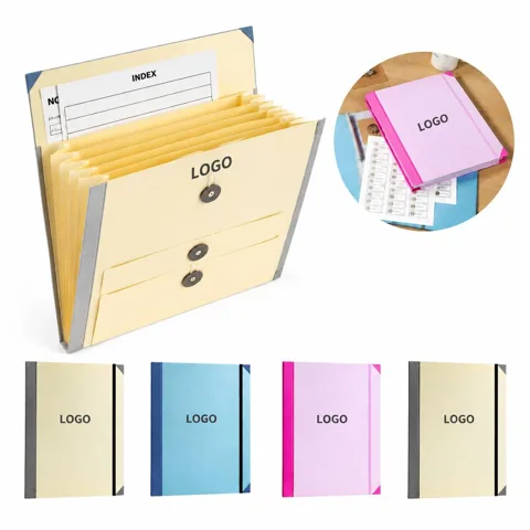 Durable Manila Pocket Folder Set for Document Storage