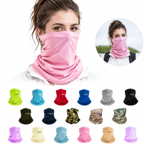 Multifunctional Breathable Neck Gaiter for Sports