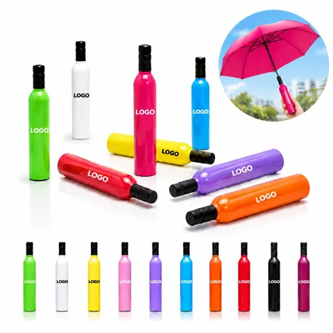 Wine Bottle Protective Umbrella Cover for Transport