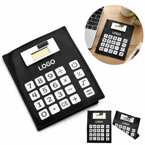 Calculator Mouse Pad Combo with Digital Display