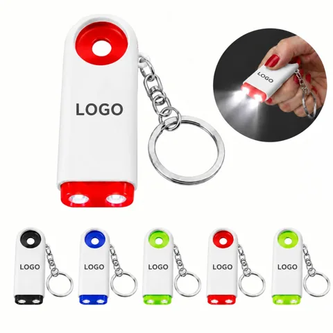 Compact LED Keychain Flashlight for Everyday Use