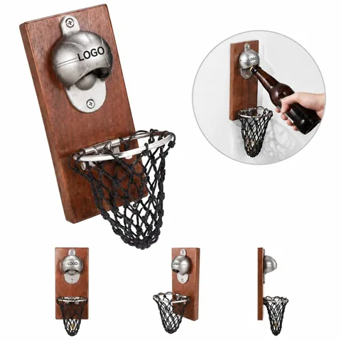 Stainless Steel Handheld Bottle Cap Opener