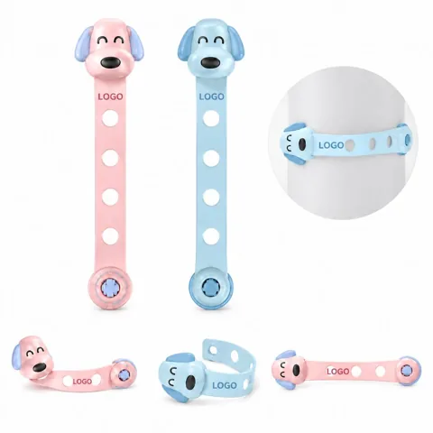 Adhesive Mounted Child Safety Cabinet Lock