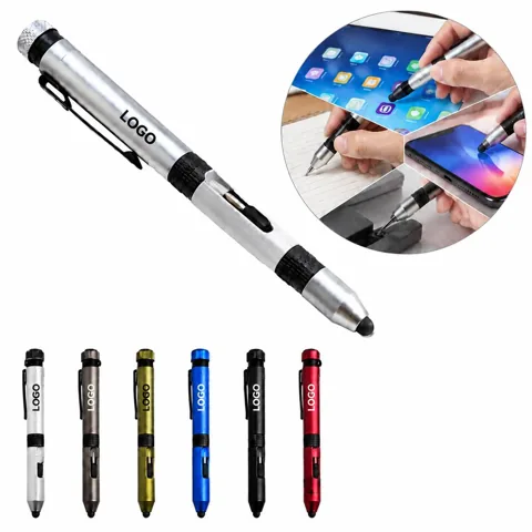 Portable LED Light Pen with Multi Tool Function