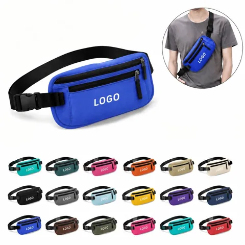 Waterproof RFID-Blocking Travel Waist Pouch