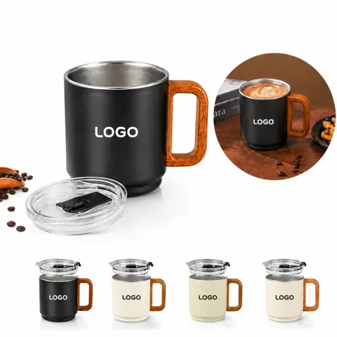 Insulated Stainless Steel Coffee Cup for Daily Use