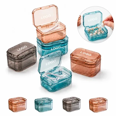 Ventilated Snap-Lock Dental Retainer Box
