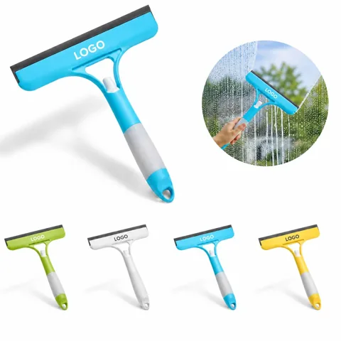 3-in-1 Squeegee Scraper Sponge Window Cleaning Tool