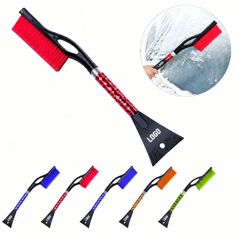 Portable Auto Snow Scraper for Car Windows and Mirrors