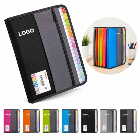 Water-Resistant Stackable File Organizer Bag
