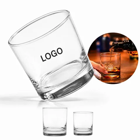 Borosilicate Glass Drinking Cup for Hot and Cold Beverages