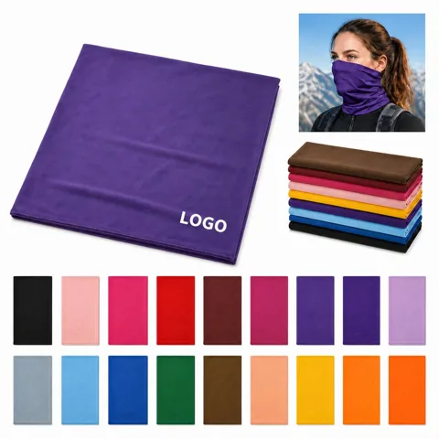 Adjustable Breathable Neck Gaiter for Outdoor Use