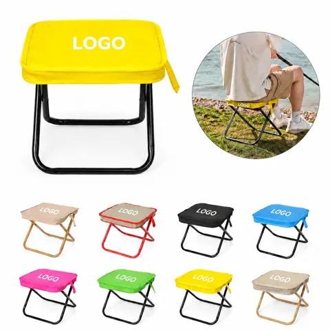 Portable Folding Stool with Carrying Bag for Camping