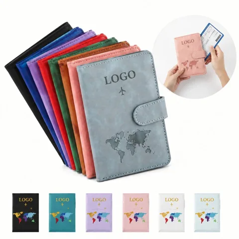 UV Protective Passport Cover for Travel