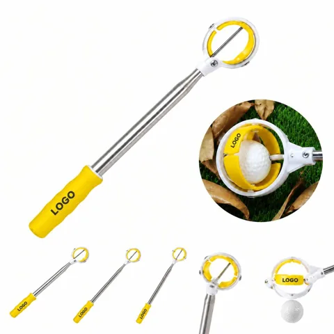 White Cage Golf Ball Collector for Practice