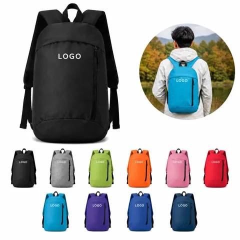 Compact Multi-Compartment Everyday Carry Pack