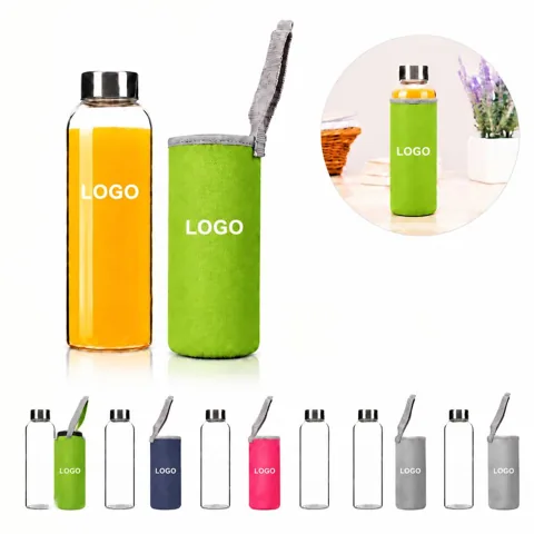 Borosilicate Glass Sports Hydration Cup