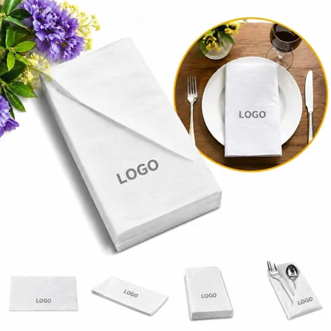 Soft Fabric Dinner Napkins for Table Protection