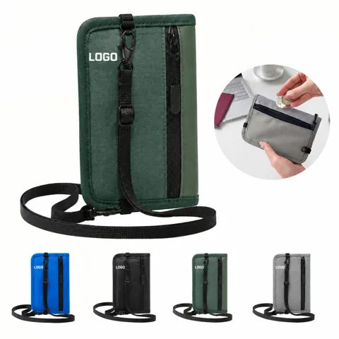 Waterproof Travel Organizer with Multiple Compartments