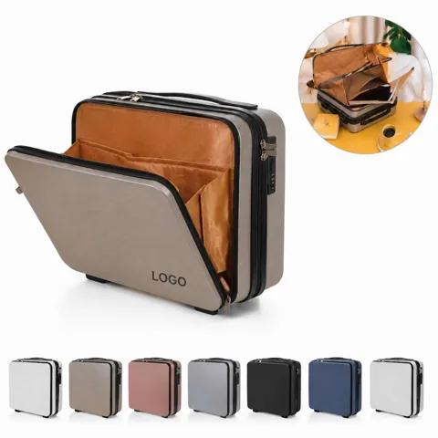 Rigid Professional Briefcase with Padded Compartments
