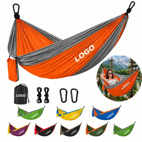 3-in-1 Portable Hammock for Outdoor Camping and Picnic