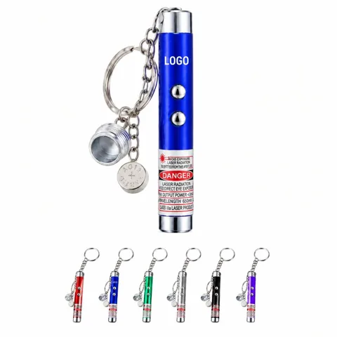 Interactive LED Laser Cat Toy with Aluminum Housing