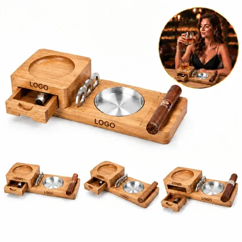 Stainless Steel Cigar Holder for Standard Cigars