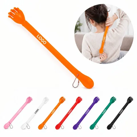 Extendable Plastic Back Scratcher for Itch Relief
