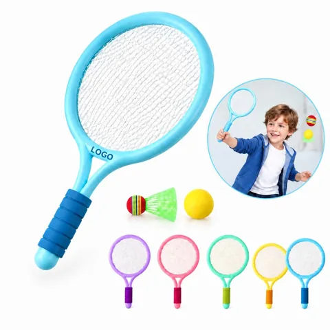 Kindergarten Badminton and Tennis Racket Set for Kids