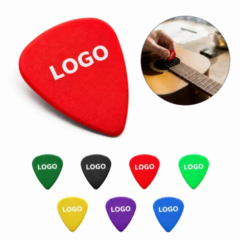 Non-Slip ABS Guitar Pick with Textured Grip