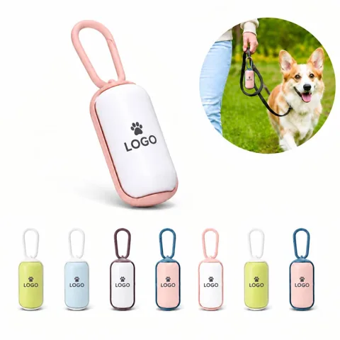 Hygienic Portable Pet Waste Collector with Biodegradable Bag