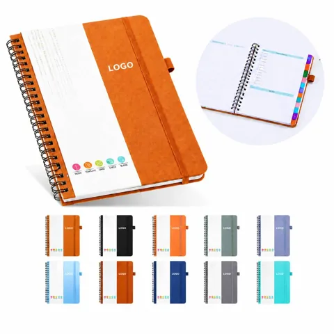 Spiral Password Keeper & Address Notebook