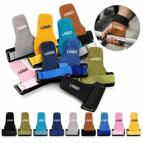 Wrist Flex Grip Support Straps Adjustable Breathable
