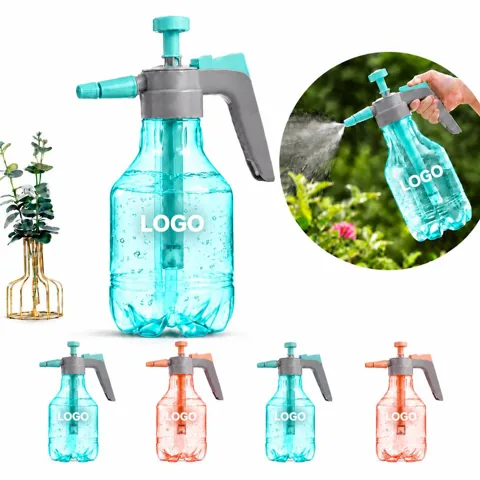 Pneumatic Plant Watering Can with Adjustable Nozzle